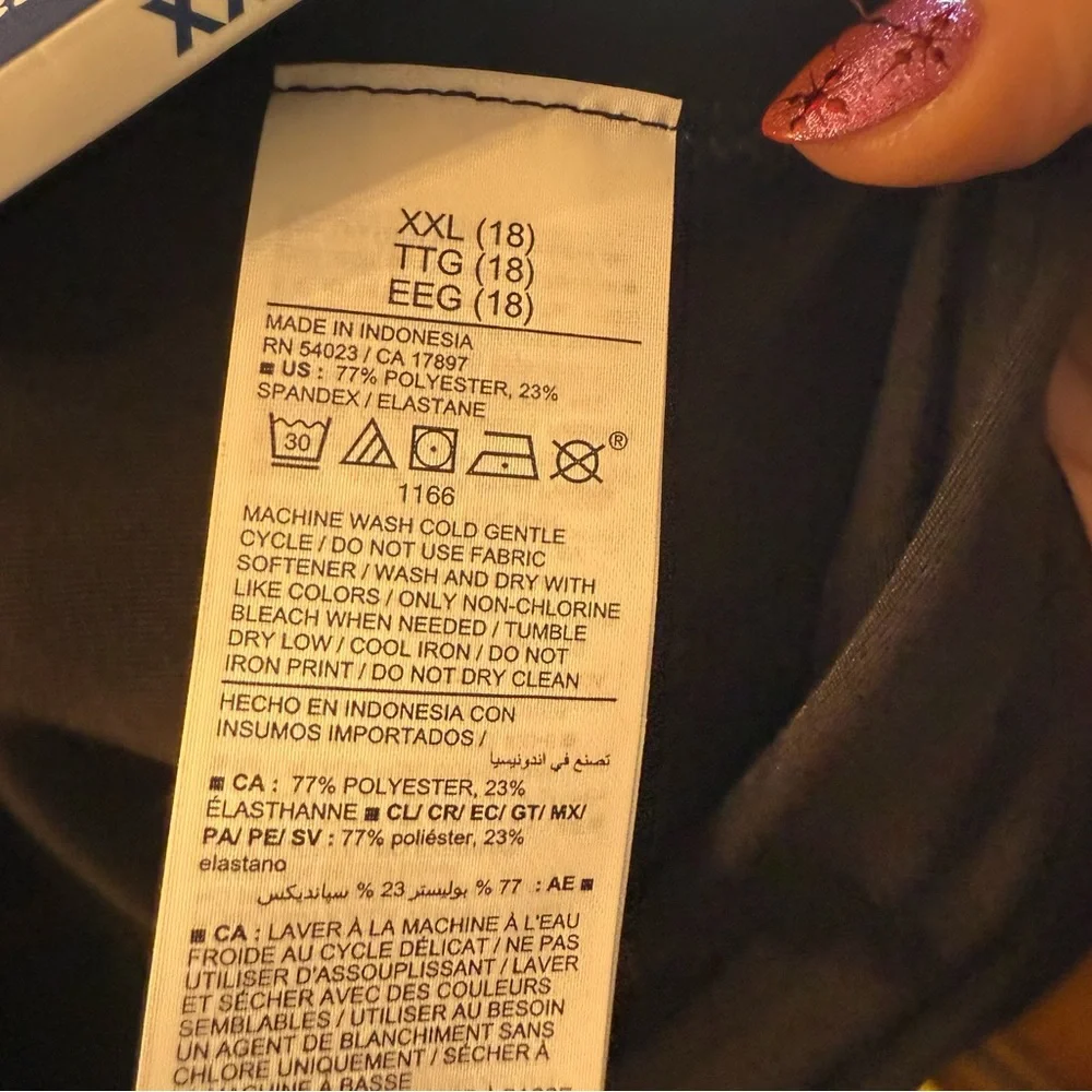 Old Navy Active Powersoft High Rise Leggings, size XXL (18) NWT
